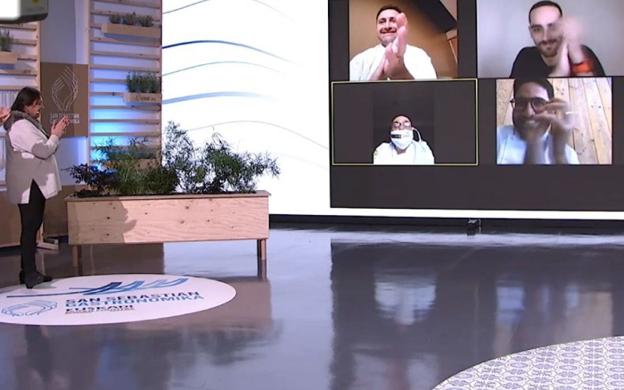 Bar Martínez y Txomin Rekondo: reconocimiento a las trayectorias