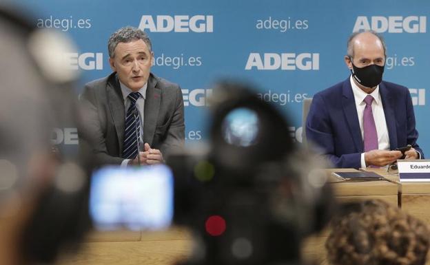 Adegi confía en que la recuperación europea, sobre todo en Alemania, ayude a Gipuzkoa