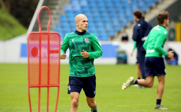 Guridi se apunta a la fiesta justo a tiempo