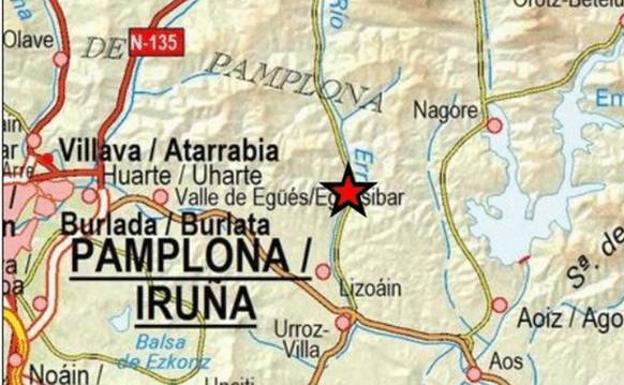 Navarra registra un terremoto de magnitud 3,2 en Arce, sentido también en Pamplona