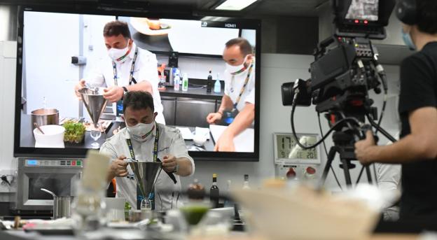 Donostia reinventa con éxito los congresos gastronómicos y cierra con cifras de récord