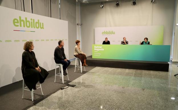 EH Bildu defiende llegar a acuerdos que pongan en marcha «otras políticas públicas»