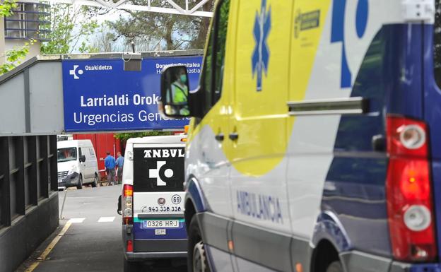 Gipuzkoa bate otro récord de contagios y supera a Bizkaia