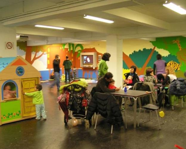 El sótano del Gazteleku se reabre hoy con nuevos horarios rotatorios