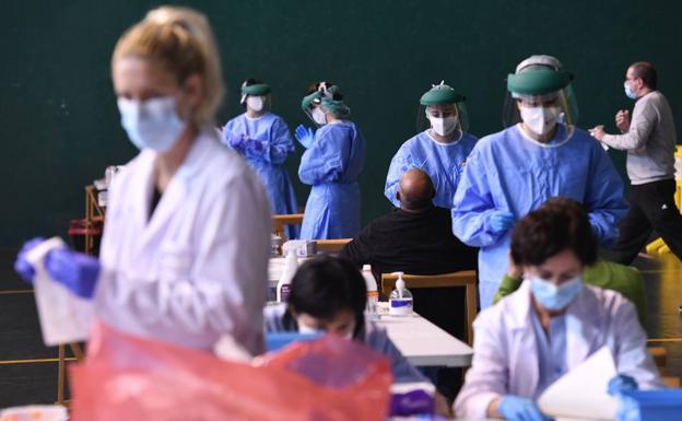 Osakidetza lanza mañana otro cribado masivo en Azpeitia