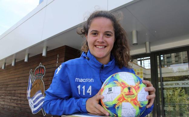 Nerea Eizagirre se suma a Quiñones y Paredes en la selección