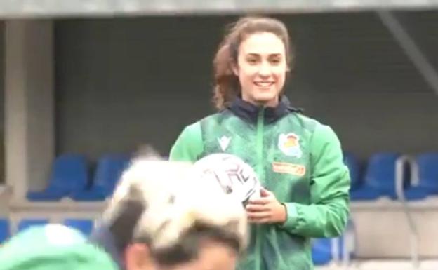 Nahikari se reincorpora al trabajo en grupo