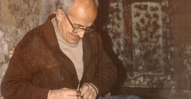 Luix Mari Zaldua hablará en Sarobe sobre el cestero Antonio Garmendia