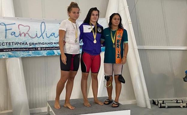 Hasta Bulgaria en busca de competiciones