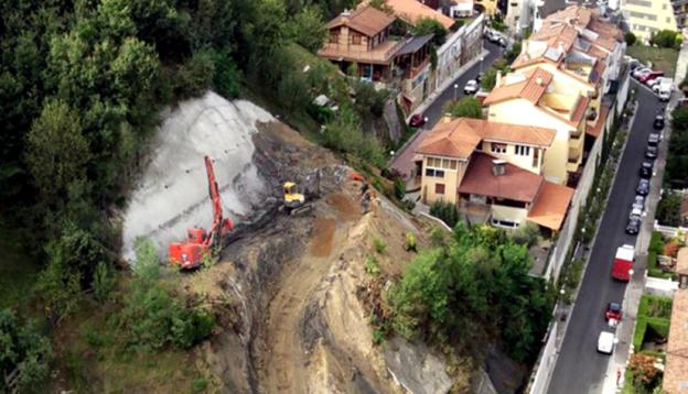 Aprobados dos estudios de detalle de los ámbitos de Gainzabal y Pagoeta