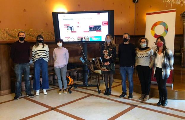 El Ayuntamiento da un nuevo impulso al comercio con la iniciativa Bonoak.eus