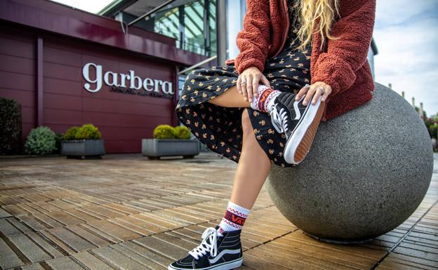 Donde la moda avanza con paso firme