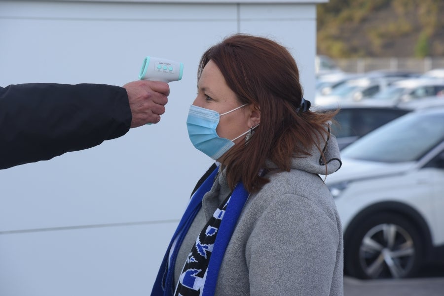 Vuelve la afición de la Real