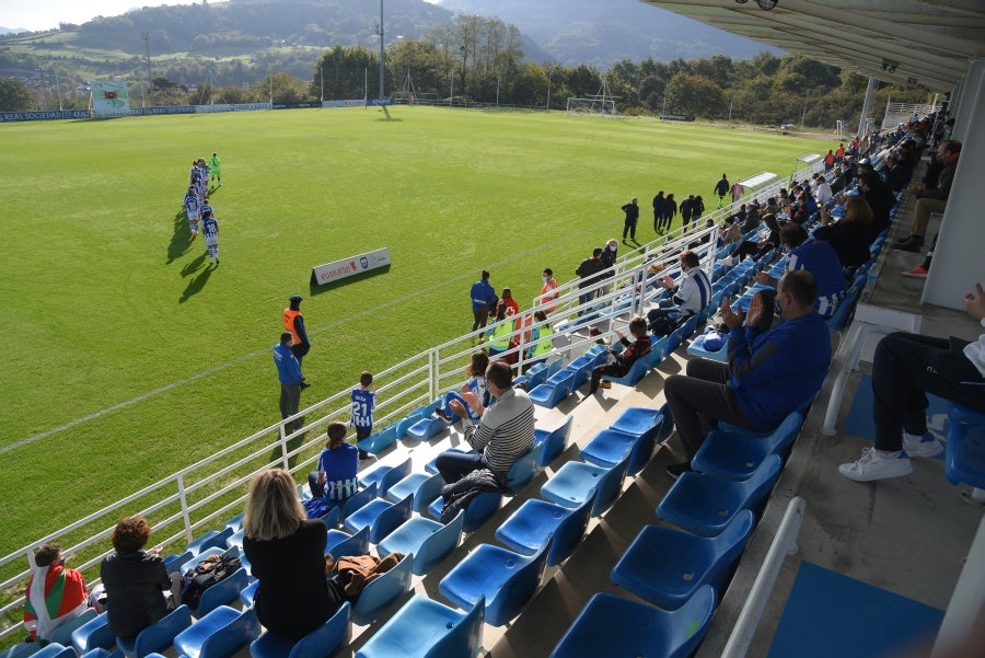 Mejores imágenes del partido Real Sociedad-Levante