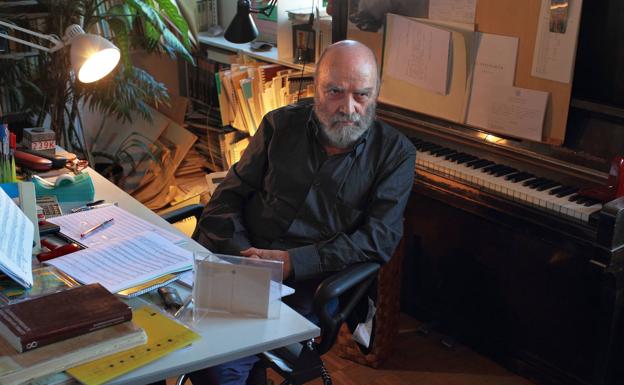Luis de Pablo: «Componer obedece a un impulso parecido a enamorarse»