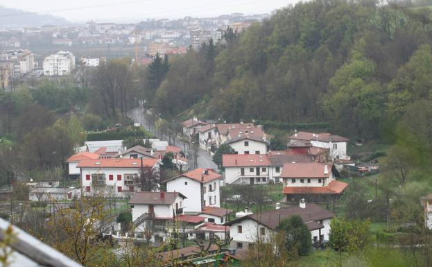 Vista panorámica del barrio de Meaka./f. de la hera