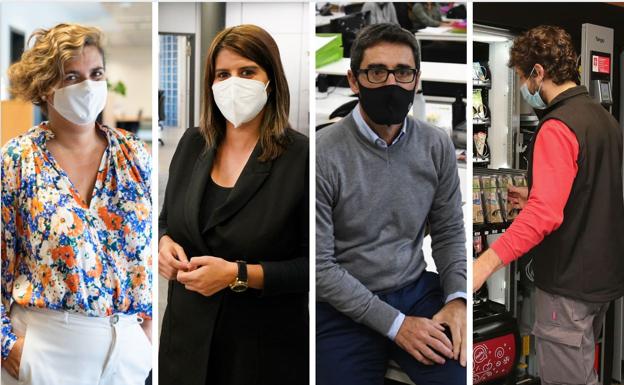 La nueva vida en la oficina bajo el Covid