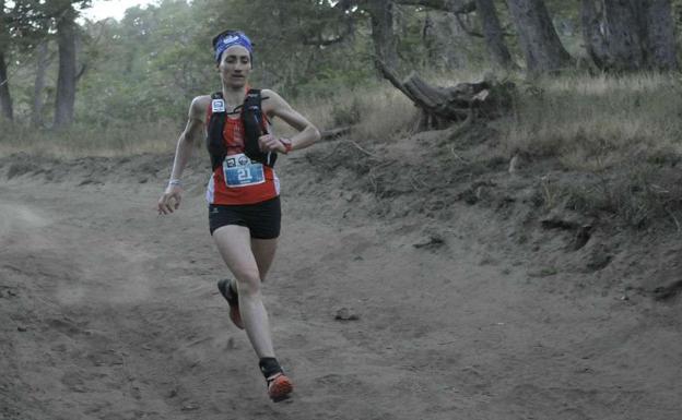 Oihana Kortazar arrasa en la Ultra Sanabria tras ganar las tres etapas
