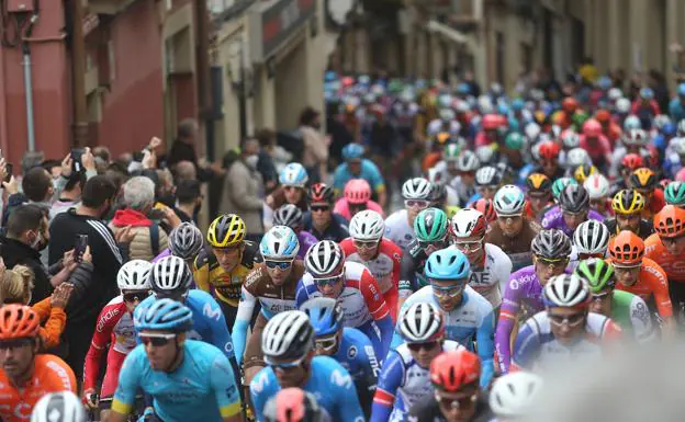 La Vuelta a España, por Irun