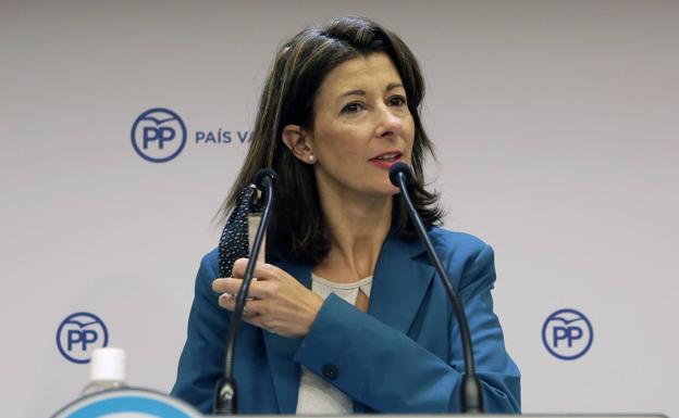 El PP reclama al Gobierno Vasco una actitud «centrada y activa» para hacer frente a la pandemia