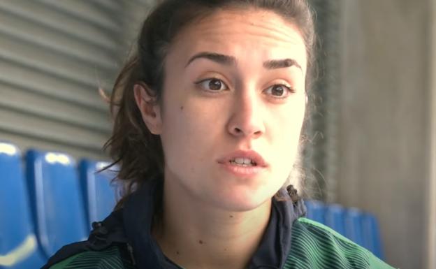 Nahikari García: «Quiero seguir ayudando al equipo, el objetivo tiene que ser crecer»