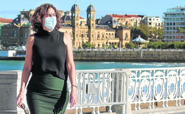 Irene Lozano: «Hoy plantearemos que no haya público en Anoeta»