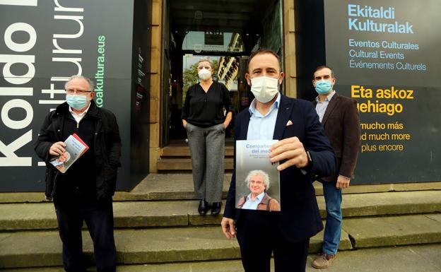 Un libro homenaje a Jose María Calleja reúne los testimonios de sus amigos