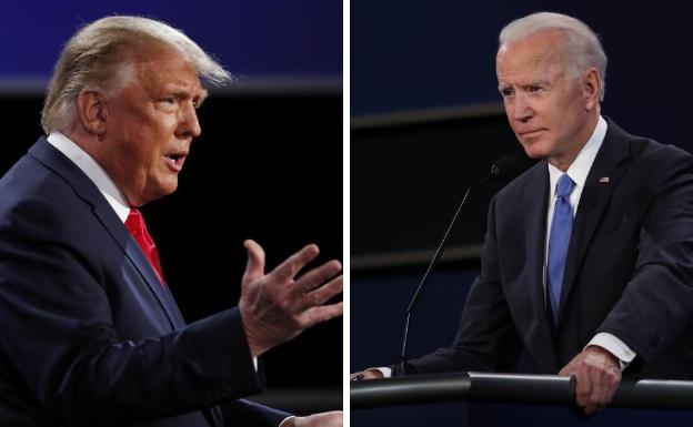 Trump contra Biden: las frases del debate