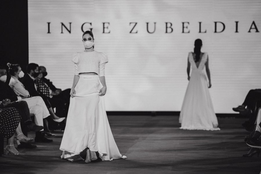 Inge Zubeldia deslumbra en San Telmo