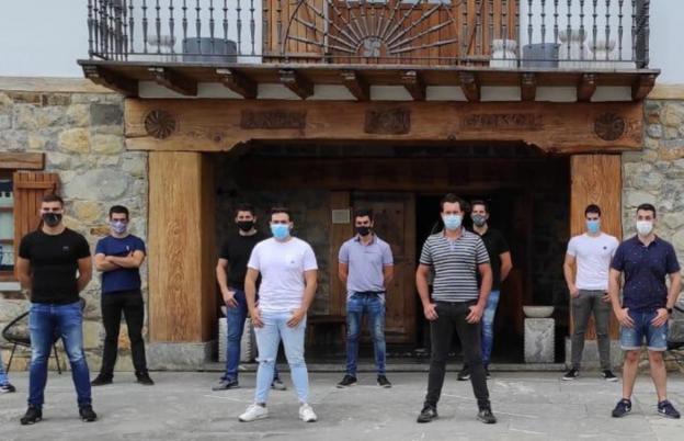 Nueve aizkolaris buscan seis plazas