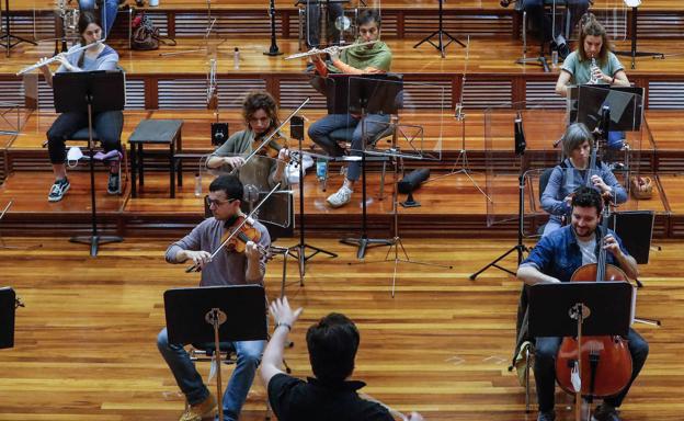 La OSE programa otros dos conciertos en el Kursaal por la reducción de los aforos