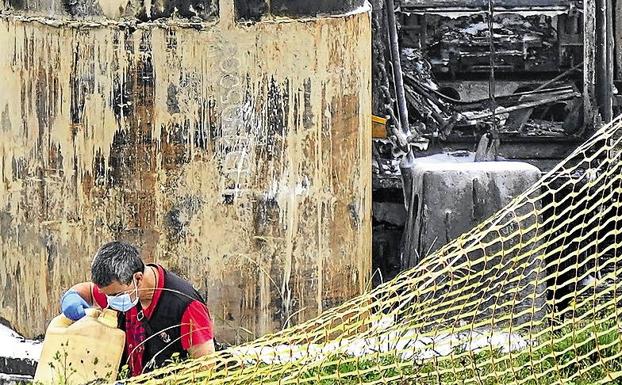 Las obras del TAV en Gipuzkoa y Bizkaia han sufrido desde enero 19 actos de sabotaje y hostigamiento