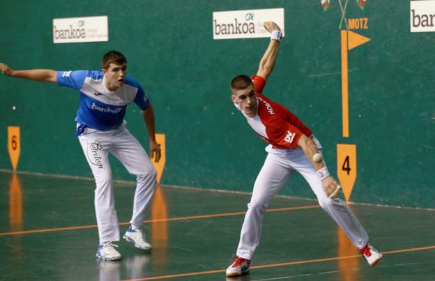 Hormaetxe e Ibarloza, poderío vizcaíno en un Ederrena vacío