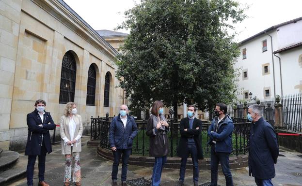 Mendia reivindica el Estatuto como la «caja de herramientas» para sacar a Euskadi de la pandemia