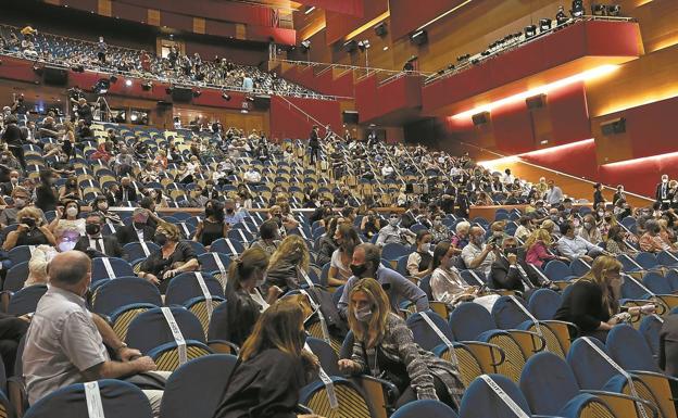 Las actividades culturales de Gipuzkoa se adaptan para acabar antes del toque de queda