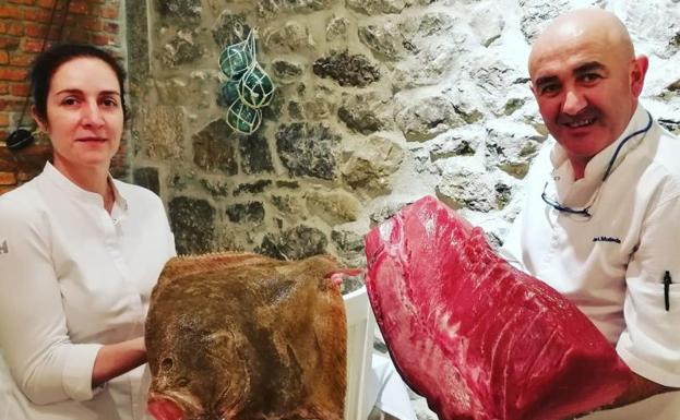 Las Redes, gran cocina marinera