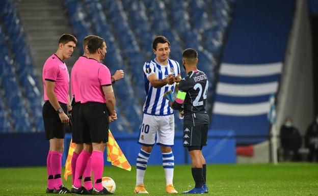 El 1x1 de la Real Sociedad ante el Nápoles
