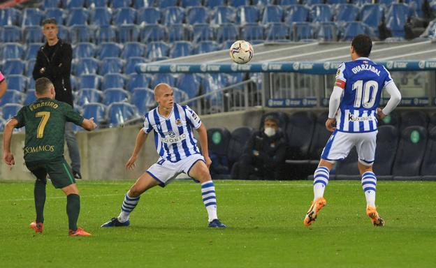 Guridi dice 'presente' y Oyarzabal machaca