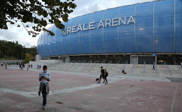 No habrá público el jueves en Anoeta en la Europa League