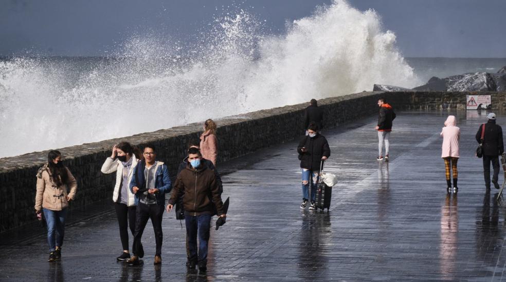 La otra alerta en Euskadi viene del mar