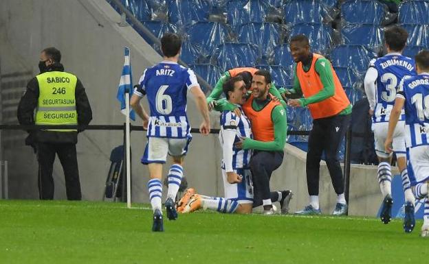 Una Real Sociedad de auténtico récord