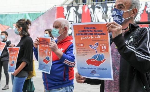 Los sindicatos vascos preparan movilizaciones para reivindicar unos Presupuestos «más justos»