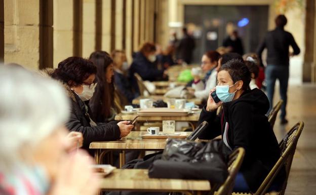 Mutriku, primer municipio que sale de la zona roja