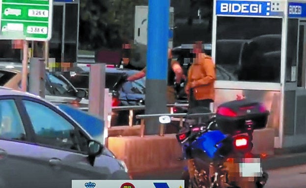 El capo de la 'maría' en Gipuzkoa vuelve a las andadas