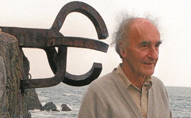 El Ayuntamiento de San Sebastián plantea declarar 2024 Año Chillida en el centenario de su nacimiento