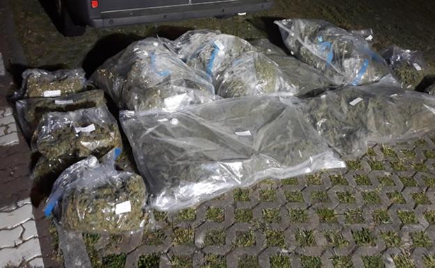 Desarticulada una organización criminal dedicada al tráfico de droga sistemático entre País Vasco y Andalucía