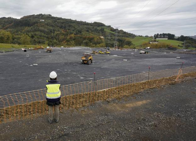 La ciudad del transporte de Astigarraga recibirá casi tres millones de euros de la UE