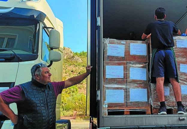 Irun-Lesbos: ruta solidaria en camión