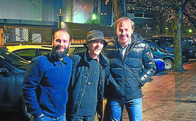 Así se grabó el último vals de Rafael Berrio