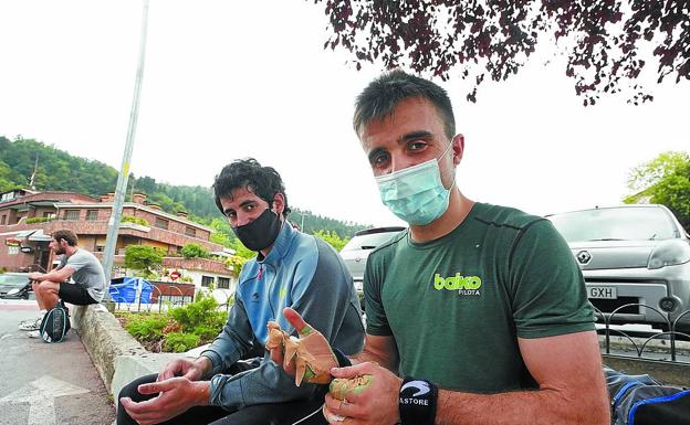 Jaka llega a tiempo al Manomanista, para el que todavía es duda Peña II